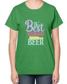 the best beer open beer 414# - beer-  Ladies T-Shirt