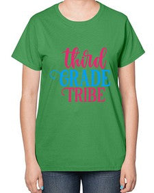 third grade tribe 978# - third grade-  Ladies T-Shirt