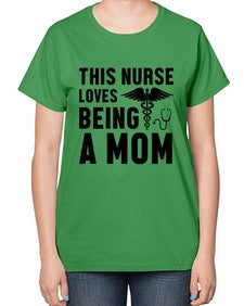 this nurse 1553# - nurse-  Ladies T-Shirt