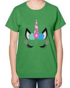 unicorn style 495# - unicorn-  Ladies T-Shirt