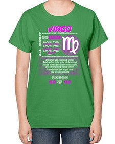 virgo 544# - virgo-  Ladies T-Shirt