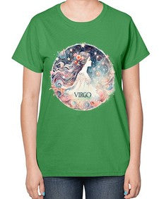virgo 545# - virgo-  Ladies T-Shirt