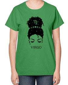 virgo 546# - virgo-  Ladies T-Shirt