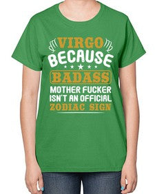 virgo 550# - virgo-  Ladies T-Shirt
