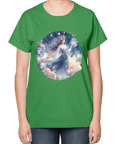 virgo 554# - virgo-  Ladies T-Shirt