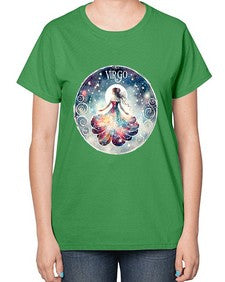 virgo 555# - virgo-  Ladies T-Shirt