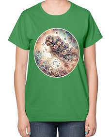 virgo 556# - virgo-  Ladies T-Shirt