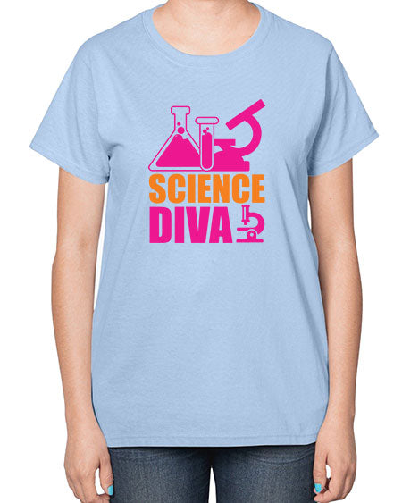 330# - general science-  Ladies T-Shirt