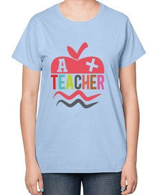 A Teacher 562# - teacher-  Ladies T-Shirt