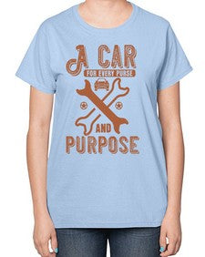 A car for every purse and purpose 27# - car-  Ladies T-Shirt