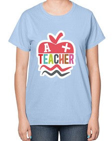 ATeacher 583# - teacher-  Ladies T-Shirt
