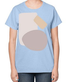 Abstract Shape 197# - art pop art-  Ladies T-Shirt