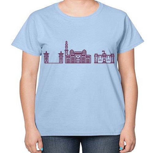 Alexandria 303# - cities-  Ladies T-Shirt