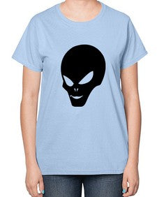Alien 56# - ufo-  Ladies T-Shirt