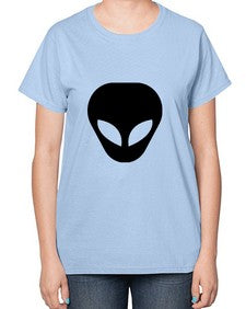 Alien 57# - ufo-  Ladies T-Shirt