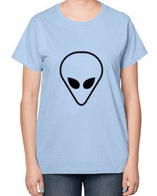 Alien 58# - ufo-  Ladies T-Shirt