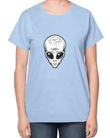 Alien 61# - ufo-  Ladies T-Shirt