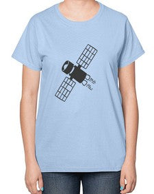 Alien 63# - ufo-  Ladies T-Shirt