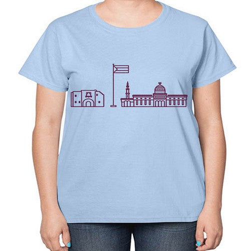 Aqaba 338# - cities-  Ladies T-Shirt
