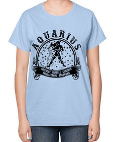 Aquarius 42# - aquarius-  Ladies T-Shirt