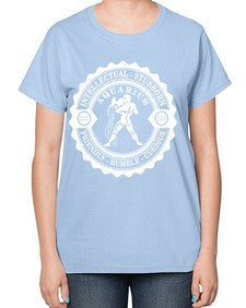 Aquarius 45# - aquarius-  Ladies T-Shirt