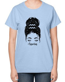 Aquarius Woman - aquarius-  Ladies T-Shirt