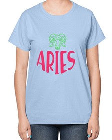 Aries 101# - aries-  Ladies T-Shirt