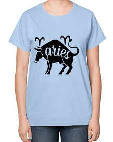 Aries 104# - aries-  Ladies T-Shirt