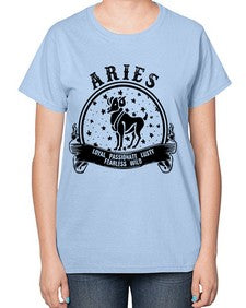 Aries 1# - aries-  Ladies T-Shirt