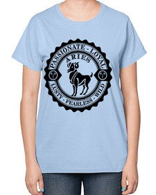 Aries 3# - aries-  Ladies T-Shirt