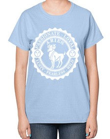 Aries 4# - aries-  Ladies T-Shirt