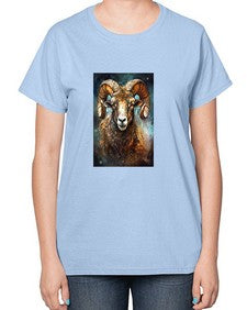 Aries 54# - aries-  Ladies T-Shirt