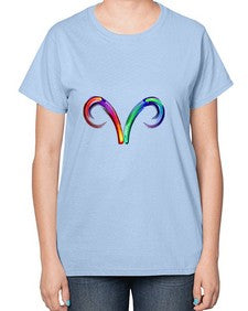 Aries 559# - aries-  Ladies T-Shirt