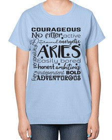 Aries 564# - aries-  Ladies T-Shirt