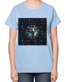 Aries Straigth 95# - aries-  Ladies T-Shirt