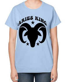 Aries king 110# - aries-  Ladies T-Shirt