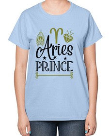 Aries prince 113# - aries-  Ladies T-Shirt