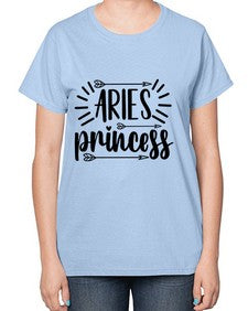 Aries princess 115# - aries-  Ladies T-Shirt