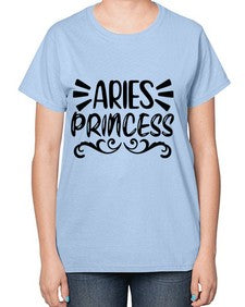 Aries princess 117# - aries-  Ladies T-Shirt