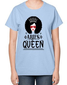 Aries queen 120# - aries-  Ladies T-Shirt