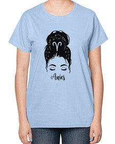 Aries woman - aries-  Ladies T-Shirt