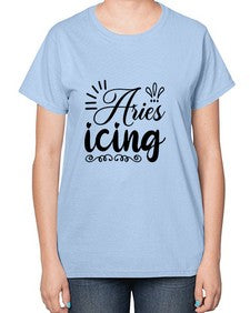 Ariesicing 105# - aries-  Ladies T-Shirt