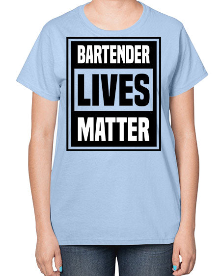 BARTENDER Style 55# - bartender-  Ladies T-Shirt
