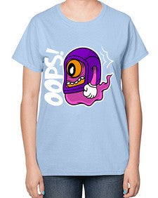 Baby oops 9# - cartoon general-  Ladies T-Shirt