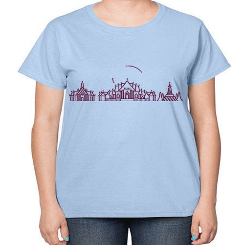 Bangkok 405# - cities-  Ladies T-Shirt