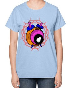 Bastard alarm 10# - cartoon general-  Ladies T-Shirt