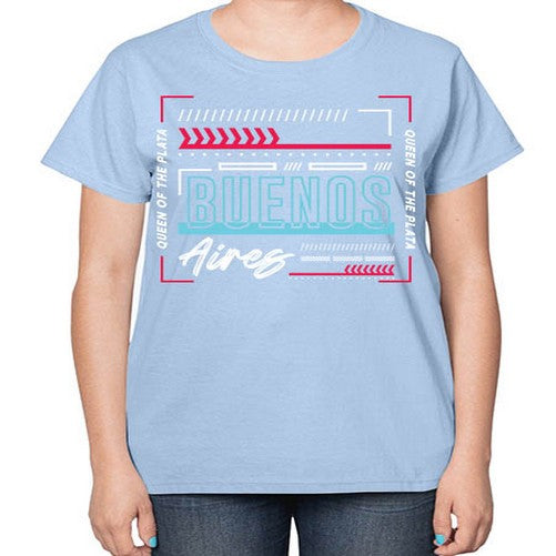 Buenos Aires 513# - cities-  Ladies T-Shirt