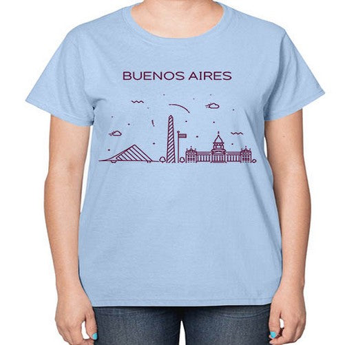 BuenosAires 514# - cities-  Ladies T-Shirt