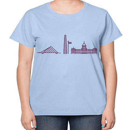 BuenosAires 515# - cities-  Ladies T-Shirt