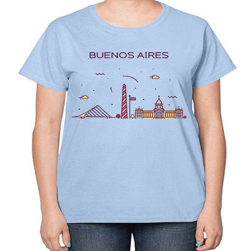 BuenosAires 516# - cities-  Ladies T-Shirt